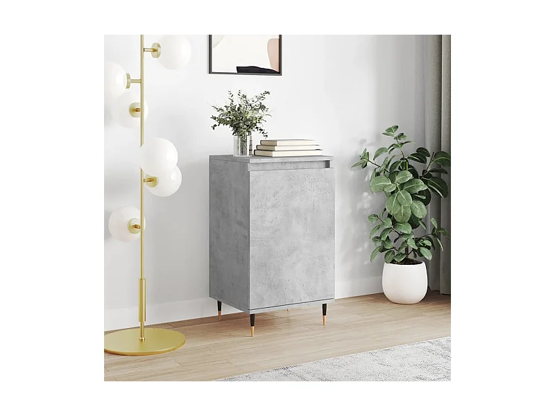 Sideboard 40x35x70 cm Lowboard Betongrau Holzwerkstoff -RM32298