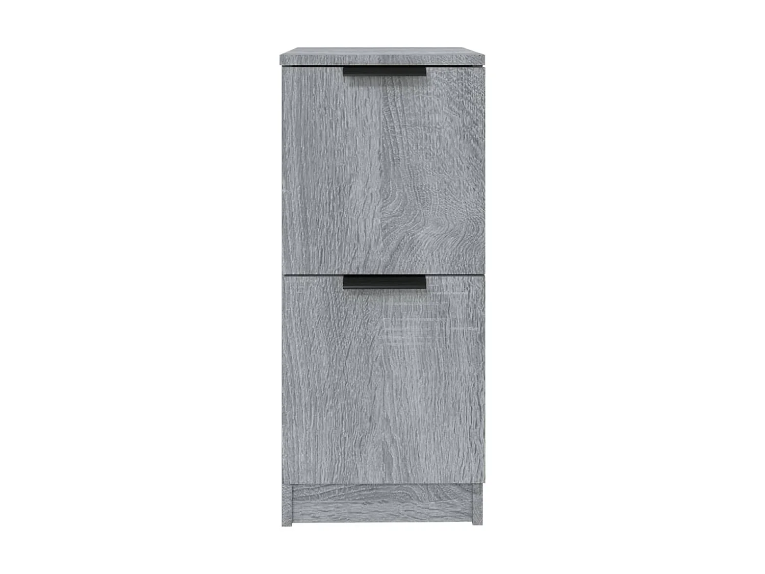 Sideboards Grau im 2er-Set Anrichten Sonoma 30x30x70 cm Holzwerkstoff -RM16014