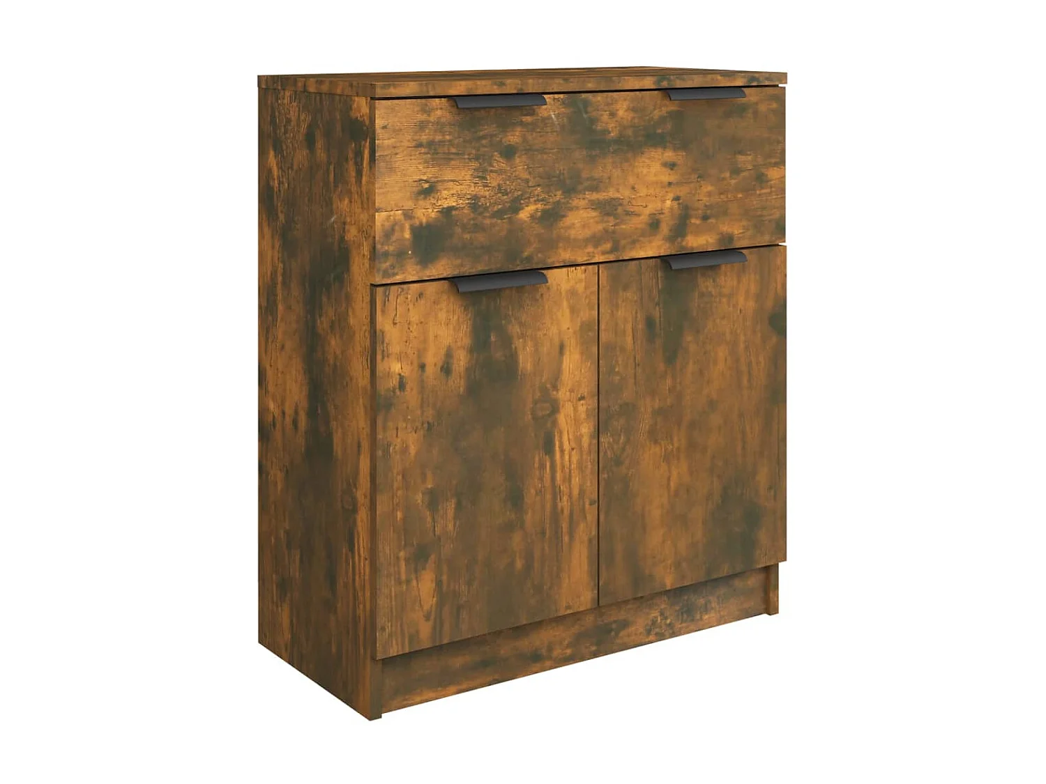 Sideboard Anrichte Räuchereiche 60x30x70 cm Holzwerkstoff -RM84386