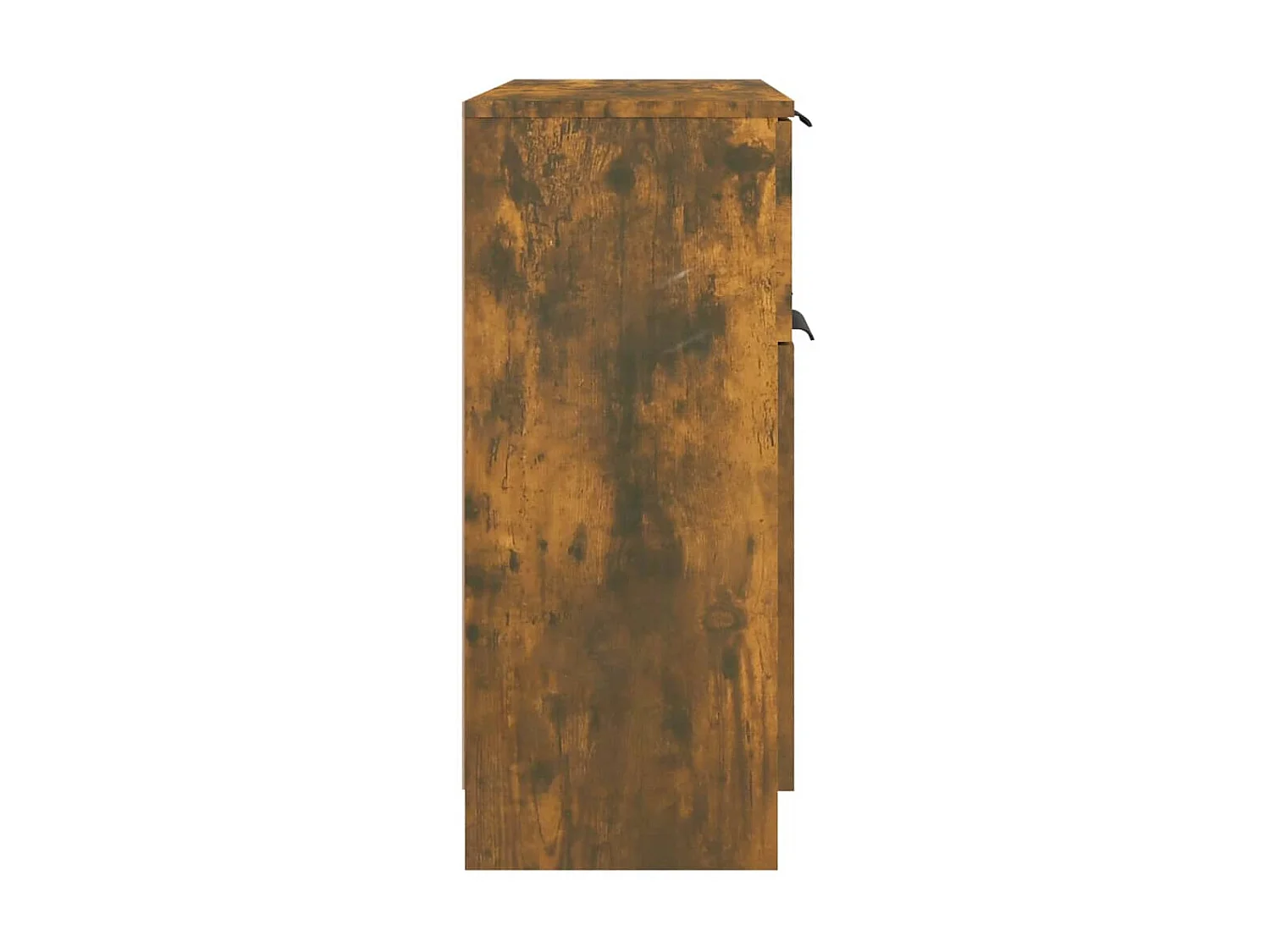 Sideboard Anrichte Räuchereiche 60x30x70 cm Holzwerkstoff -RM84386