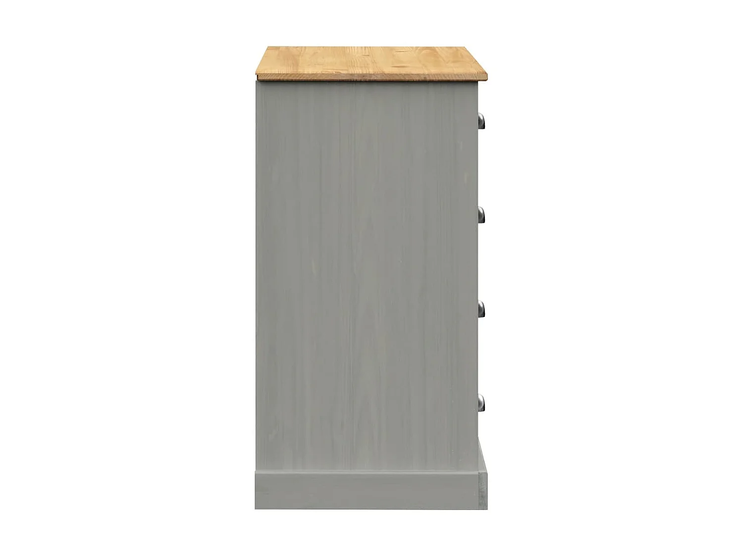 Sideboard mit Schubladen Anrichte VIGO 113x40x75 cm Massivholz Kiefer -RM62044