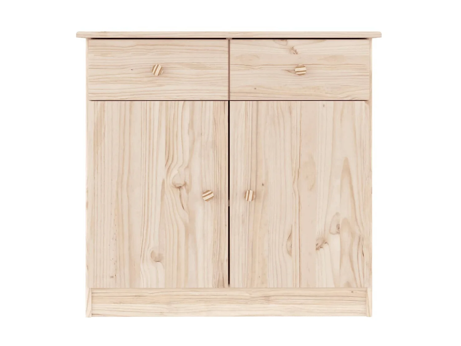 Sideboard Lowboard - ALTA 77x35x73 cm Massivholz Kiefer -RM85989