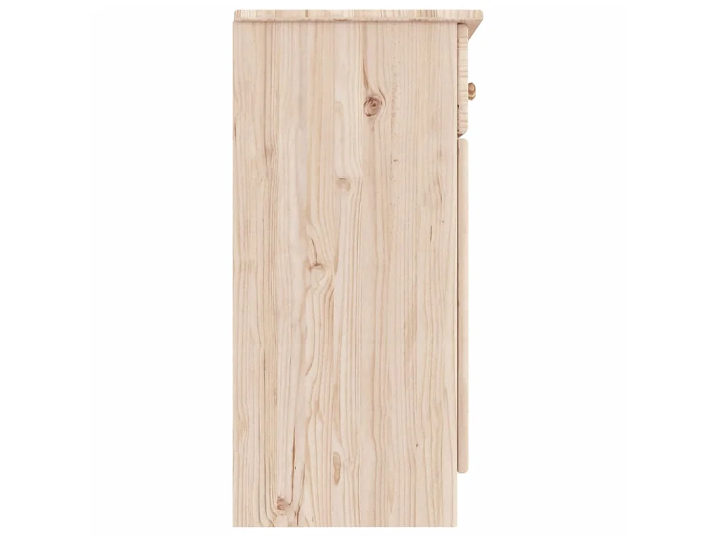 Sideboard Lowboard - ALTA 77x35x73 cm Massivholz Kiefer -RM85989