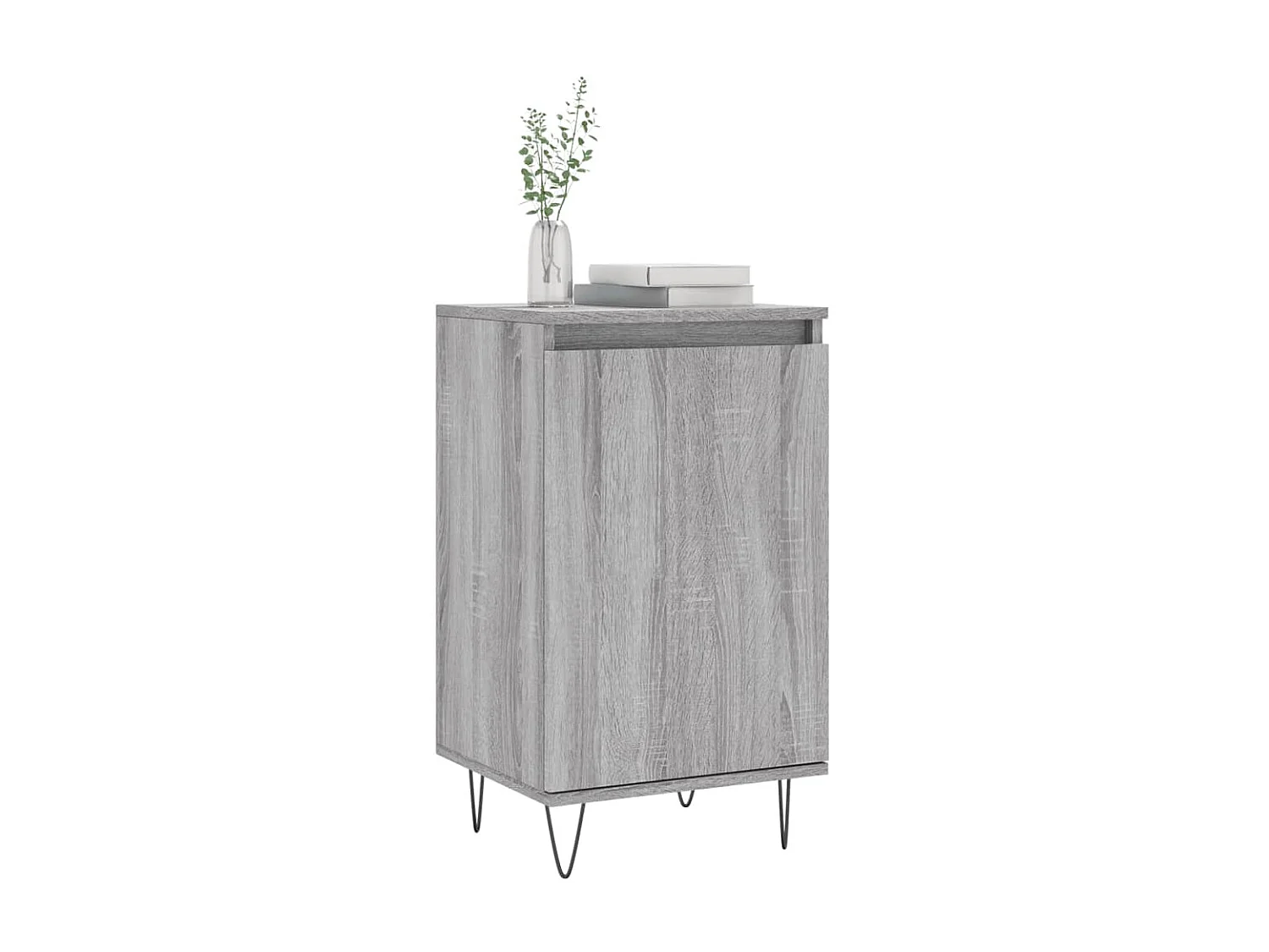Sideboards Grau im 2er-Set Anrichten Sonoma 40x35x70 cm Holzwerkstoff -RM88800