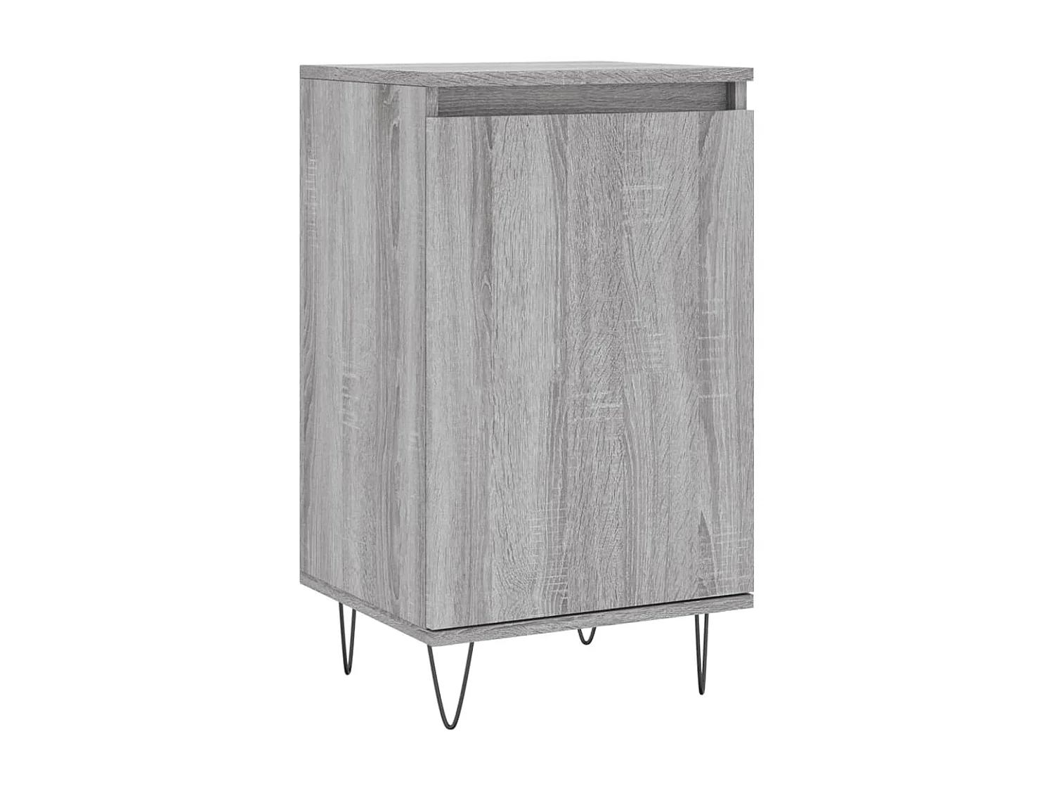 Sideboards Grau im 2er-Set Anrichten Sonoma 40x35x70 cm Holzwerkstoff -RM88800