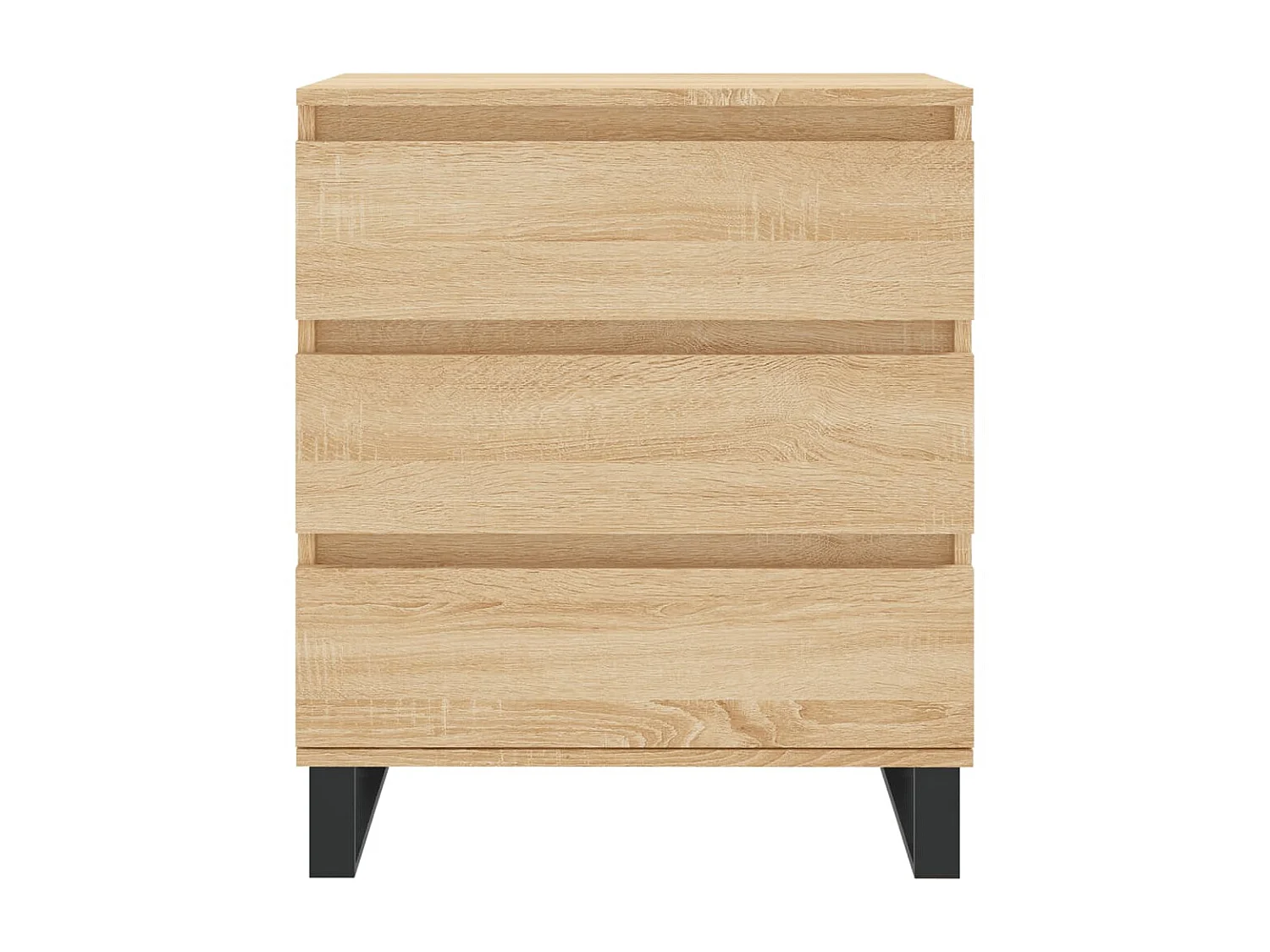 Sideboard Anrichte Sonoma-Eiche 60x35x70 cm Holzwerkstoff -RM96104