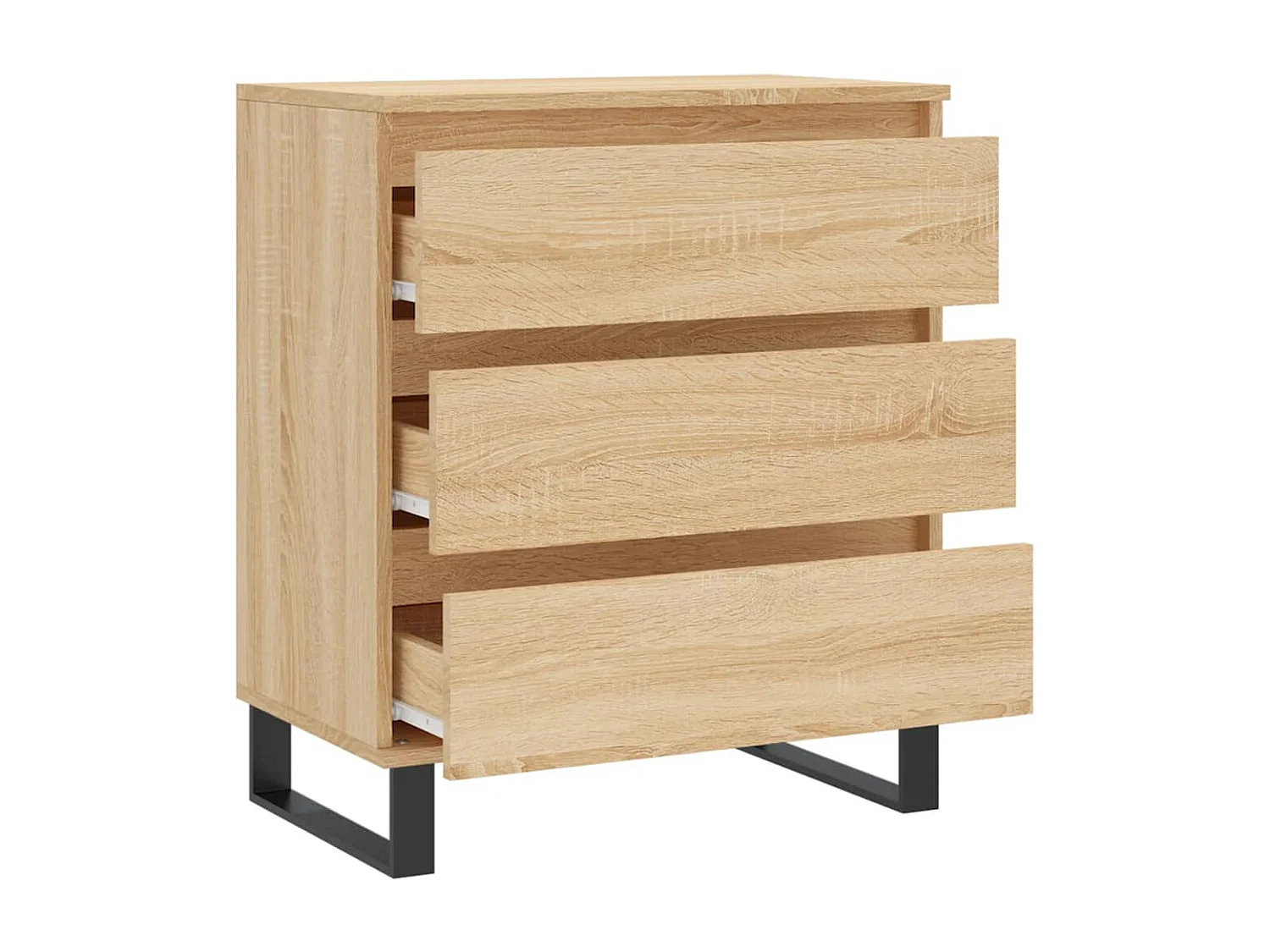 Sideboard Anrichte Sonoma-Eiche 60x35x70 cm Holzwerkstoff -RM96104