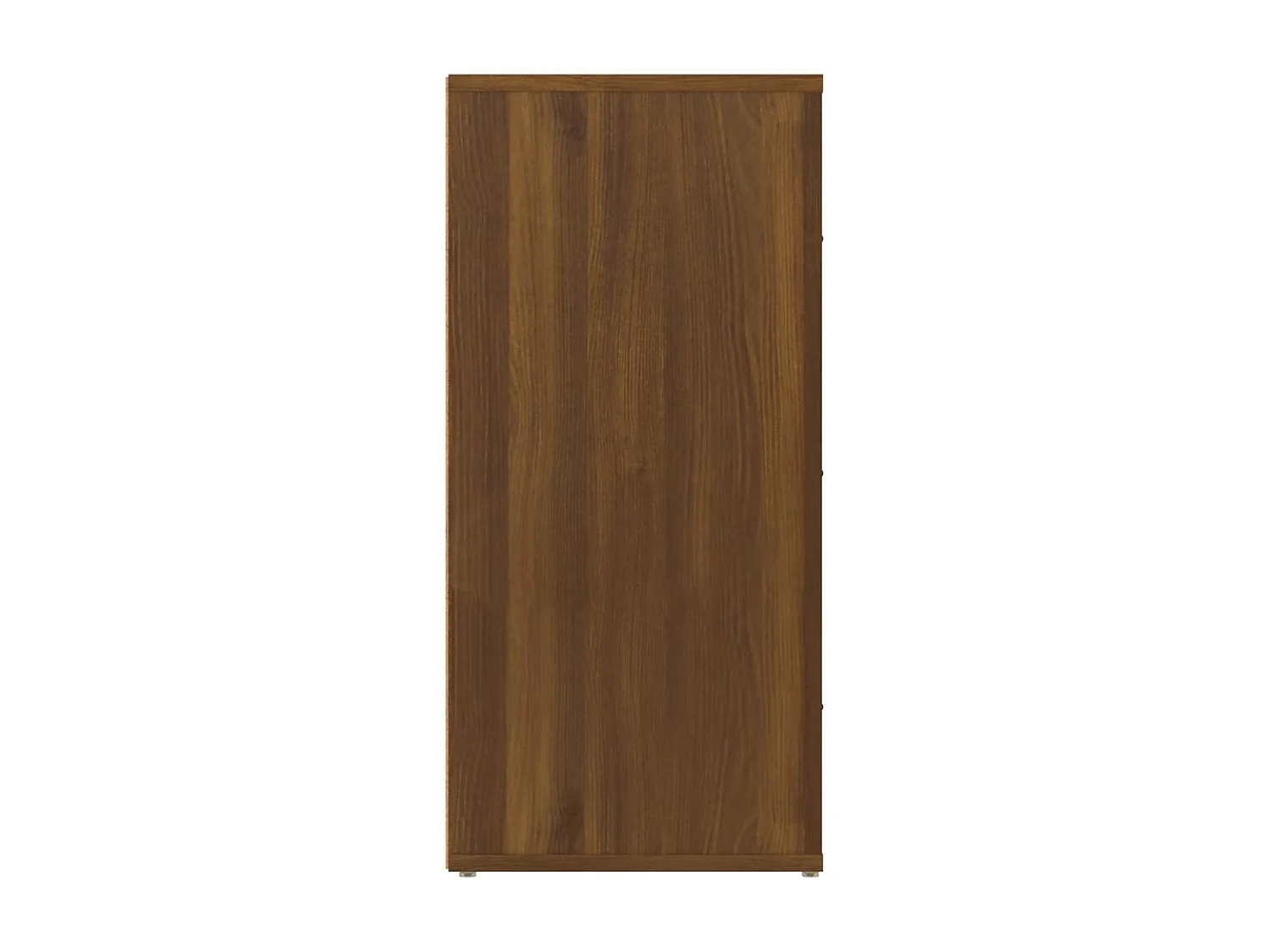 Sideboard Lowboard - Braun Eichen-Optik 40x33x70 cm Holzwerkstoff -RM99777