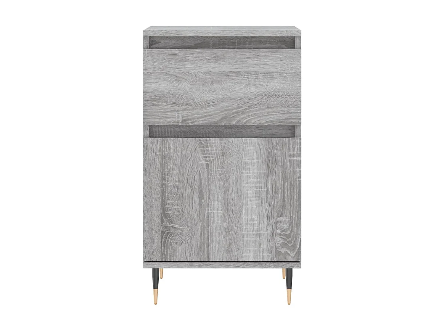 Sideboard Grau Sonoma - Lowboard 40x35x70 cm Holzwerkstoff -RM60127