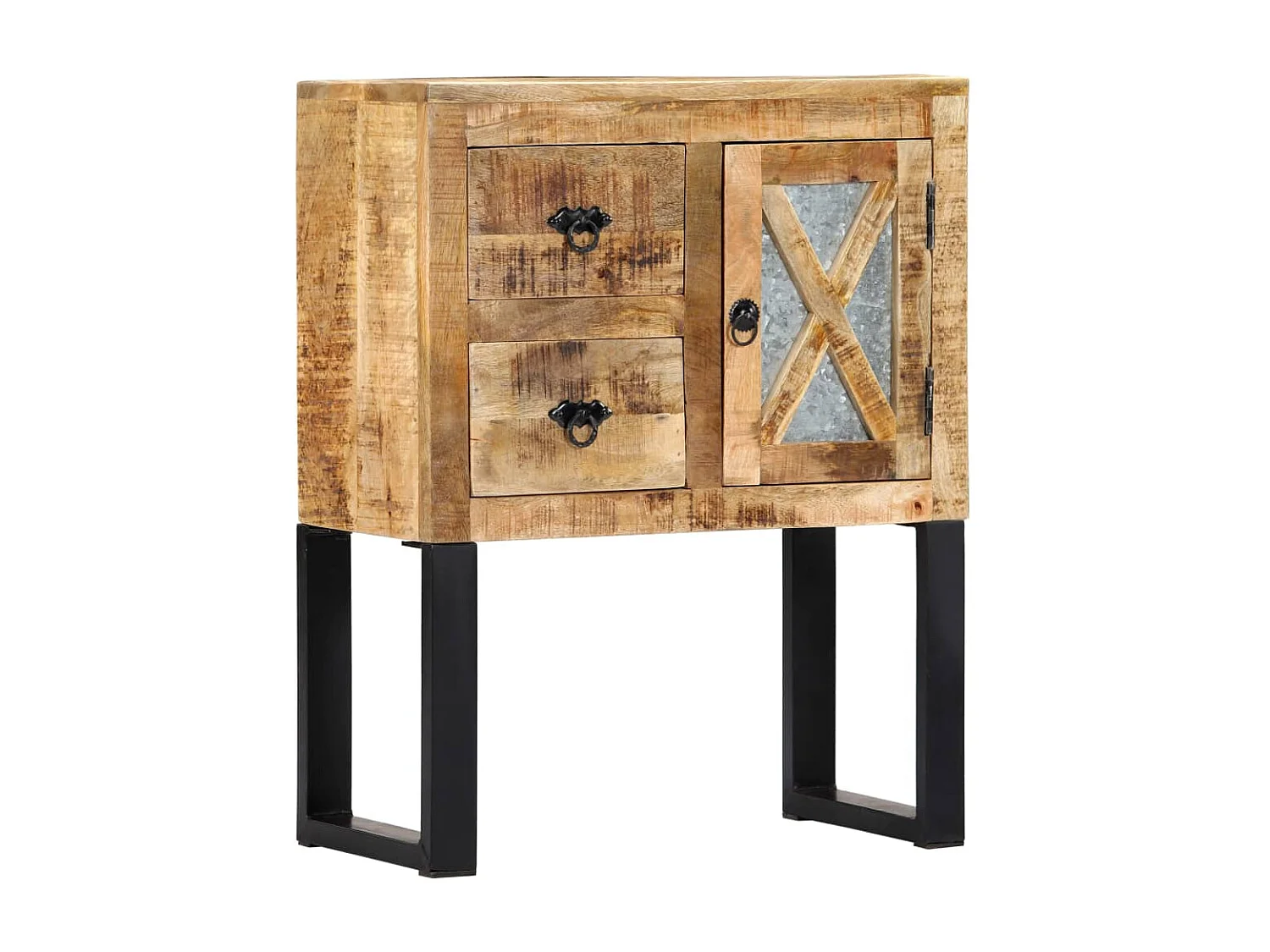 Sideboard Anrichte - 60 x 30 x 76 cm Massivholz Mango -RM98864