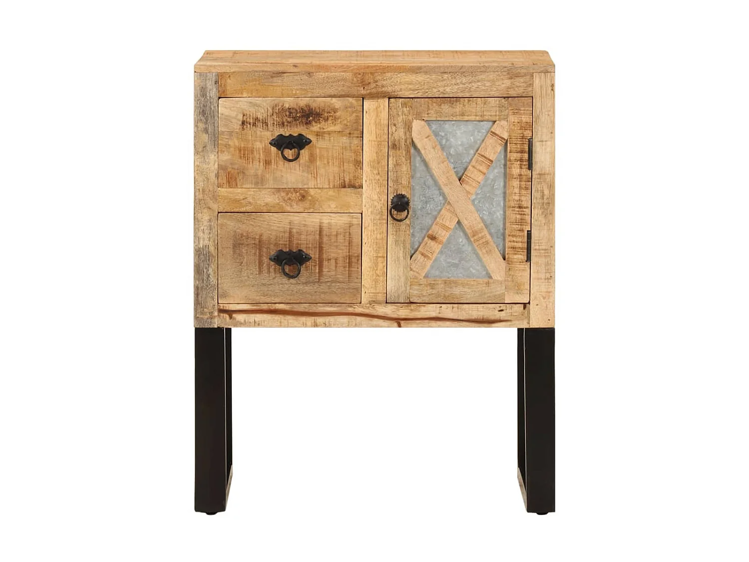 Sideboard Anrichte - 60 x 30 x 76 cm Massivholz Mango -RM98864