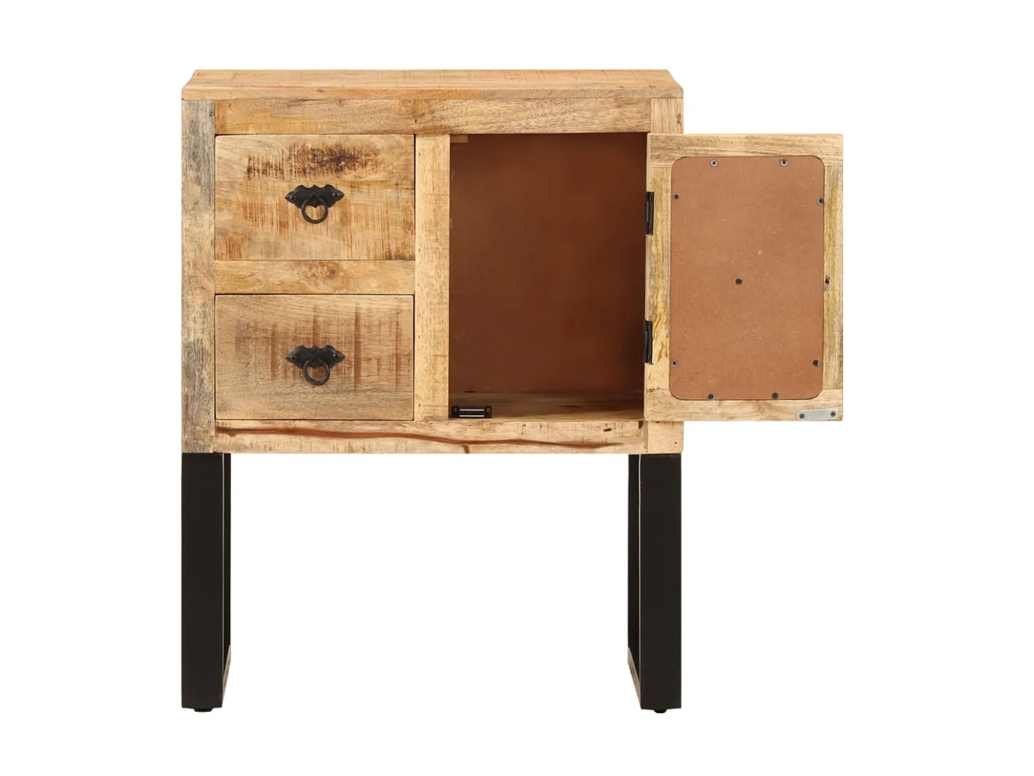 Sideboard Anrichte - 60 x 30 x 76 cm Massivholz Mango -RM98864