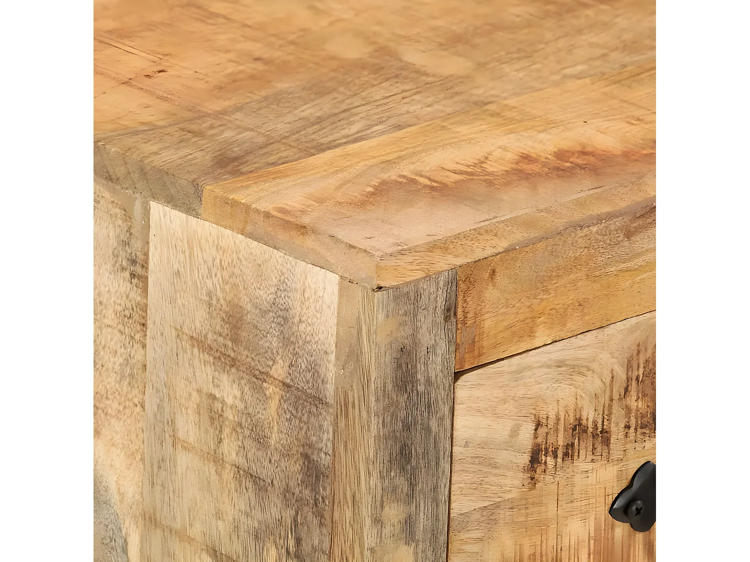 Sideboard Anrichte - 60 x 30 x 76 cm Massivholz Mango -RM98864