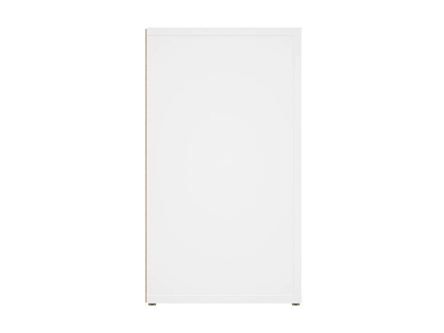 Sideboard Weiß Anrichte 80x30x54 cm Holzwerkstoff -RM83854