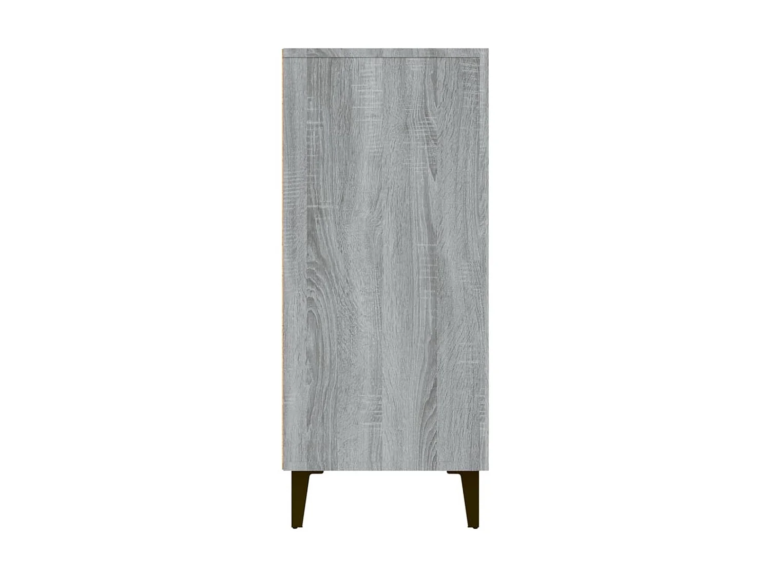 Sideboard Lowboard - Grau Sonoma 90x34x80 cm Holzwerkstoff -RM82995