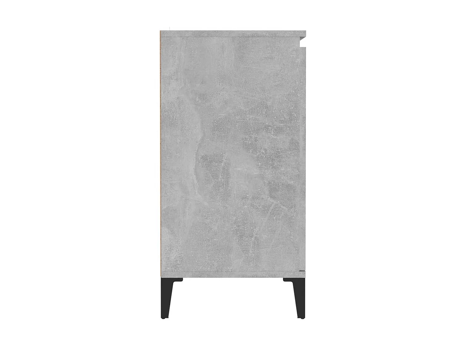 Sideboard Lowboard - Betongrau 60x35x70 cm Holzwerkstoff -RM66559