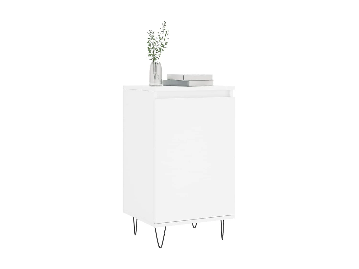 Sideboard Weiß Anrichte 40x35x70 cm Holzwerkstoff -RM34748