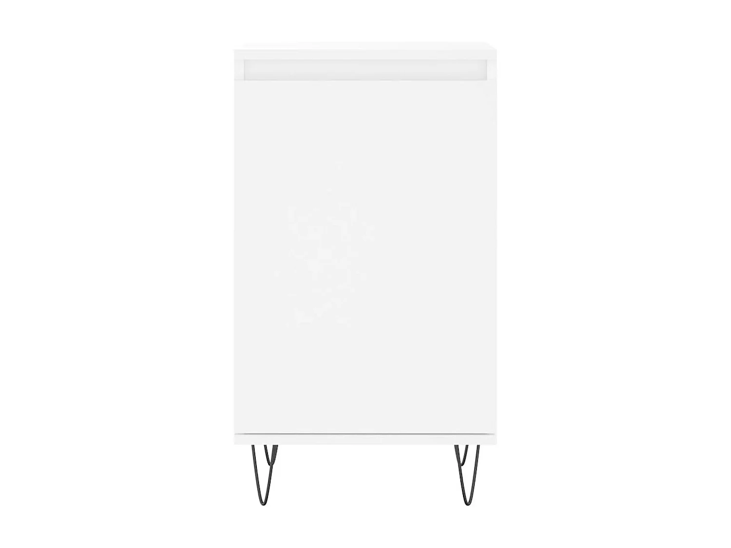 Sideboard Weiß Anrichte 40x35x70 cm Holzwerkstoff -RM34748