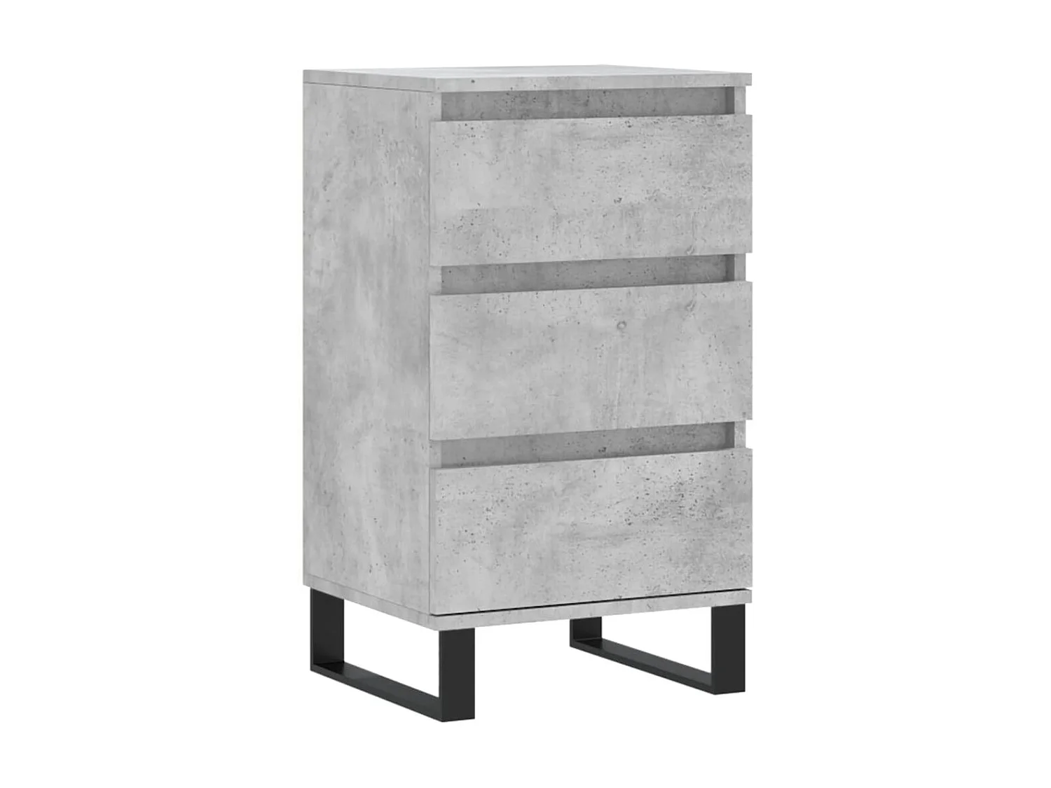 Sideboard 40x35x70 cm Lowboard Betongrau Holzwerkstoff -RM51764