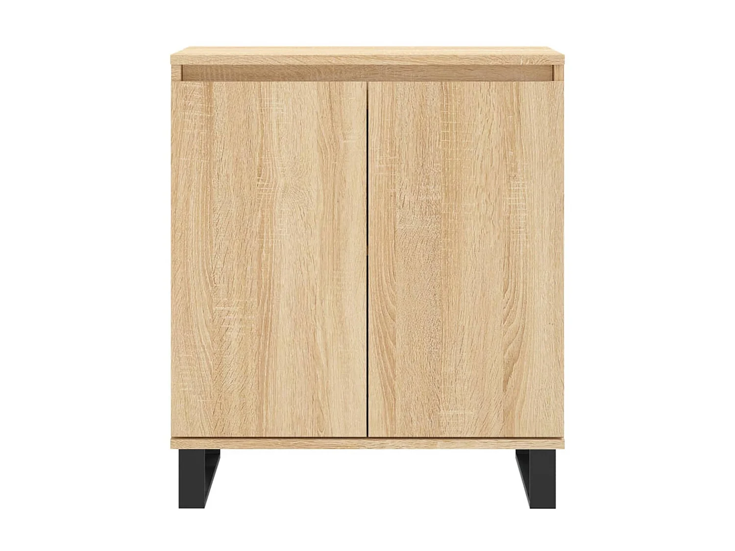 Sideboard Anrichte Sonoma-Eiche 60x35x70 cm Holzwerkstoff -RM81936
