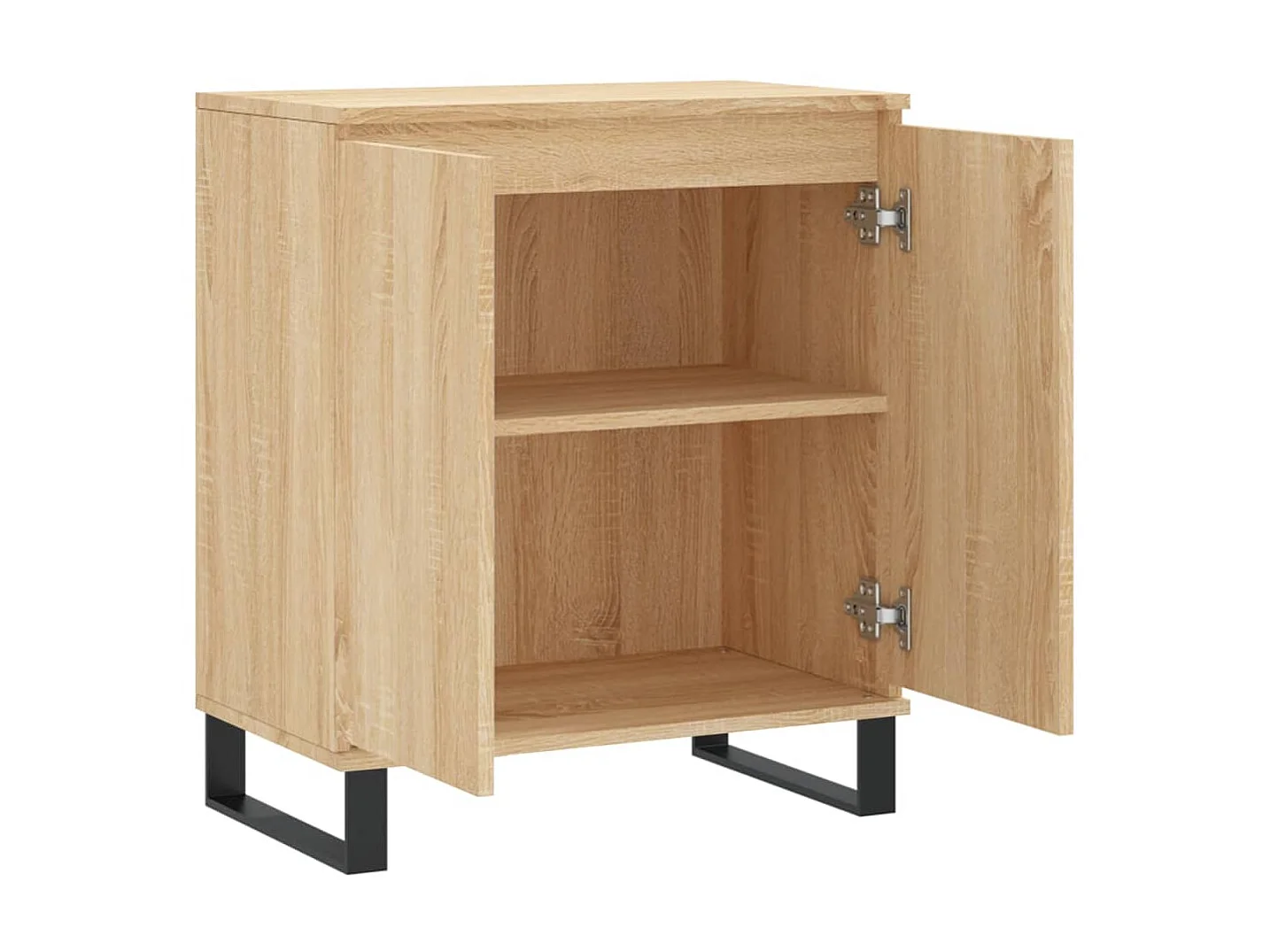 Sideboard Anrichte Sonoma-Eiche 60x35x70 cm Holzwerkstoff -RM81936