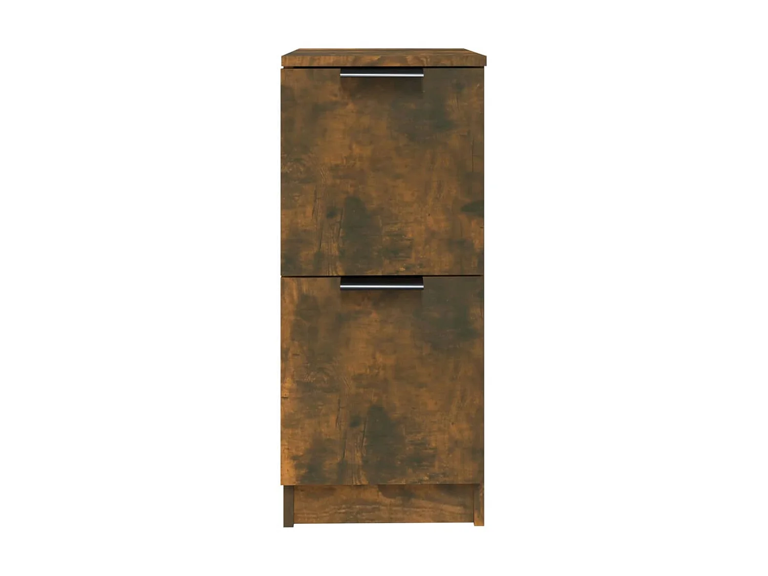 Sideboard Anrichte Räuchereiche 30x30x70 cm Holzwerkstoff -RM17766