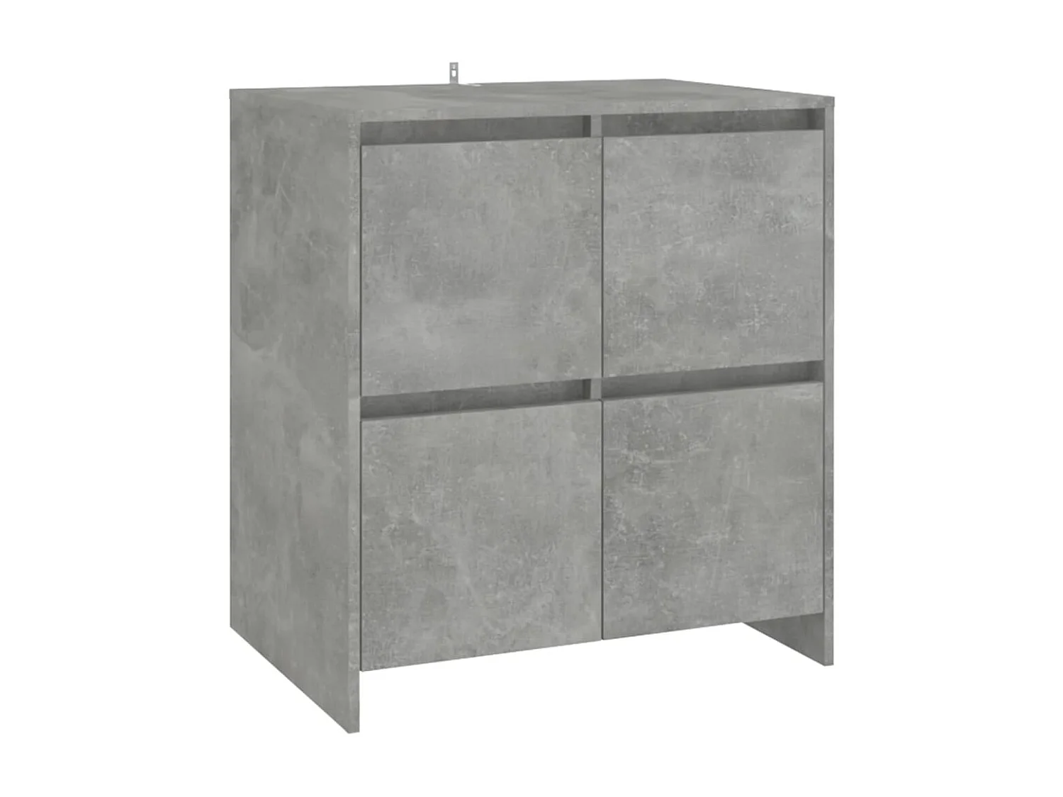 Sideboard Lowboard - Betongrau 70x41x75 cm Holzwerkstoff -RM26520