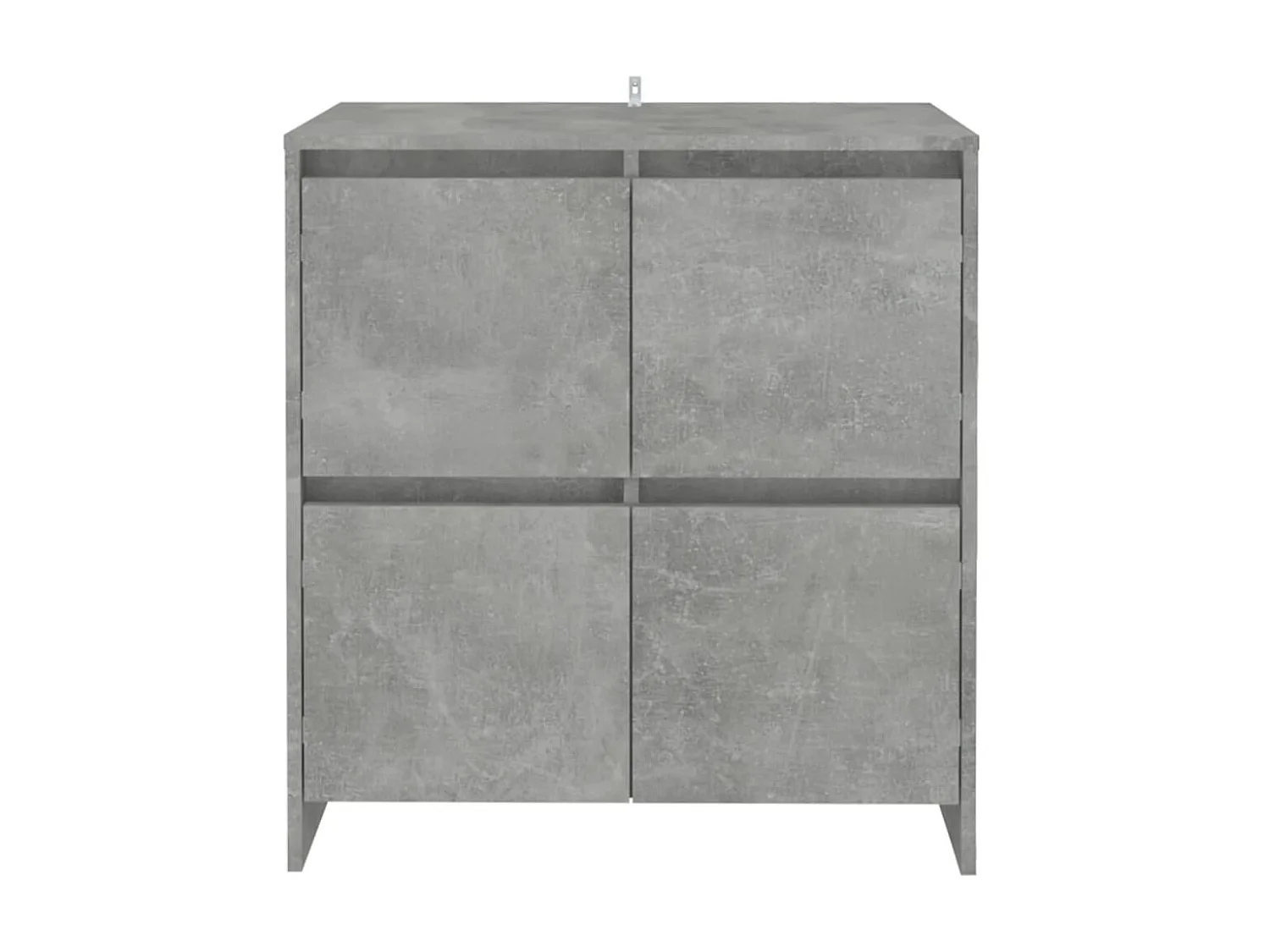 Sideboard Lowboard - Betongrau 70x41x75 cm Holzwerkstoff -RM26520