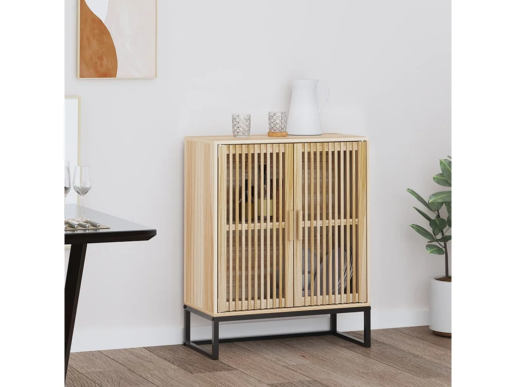 Sideboard Anrichte - 60x30x75 cm Holzwerkstoff -RM91909