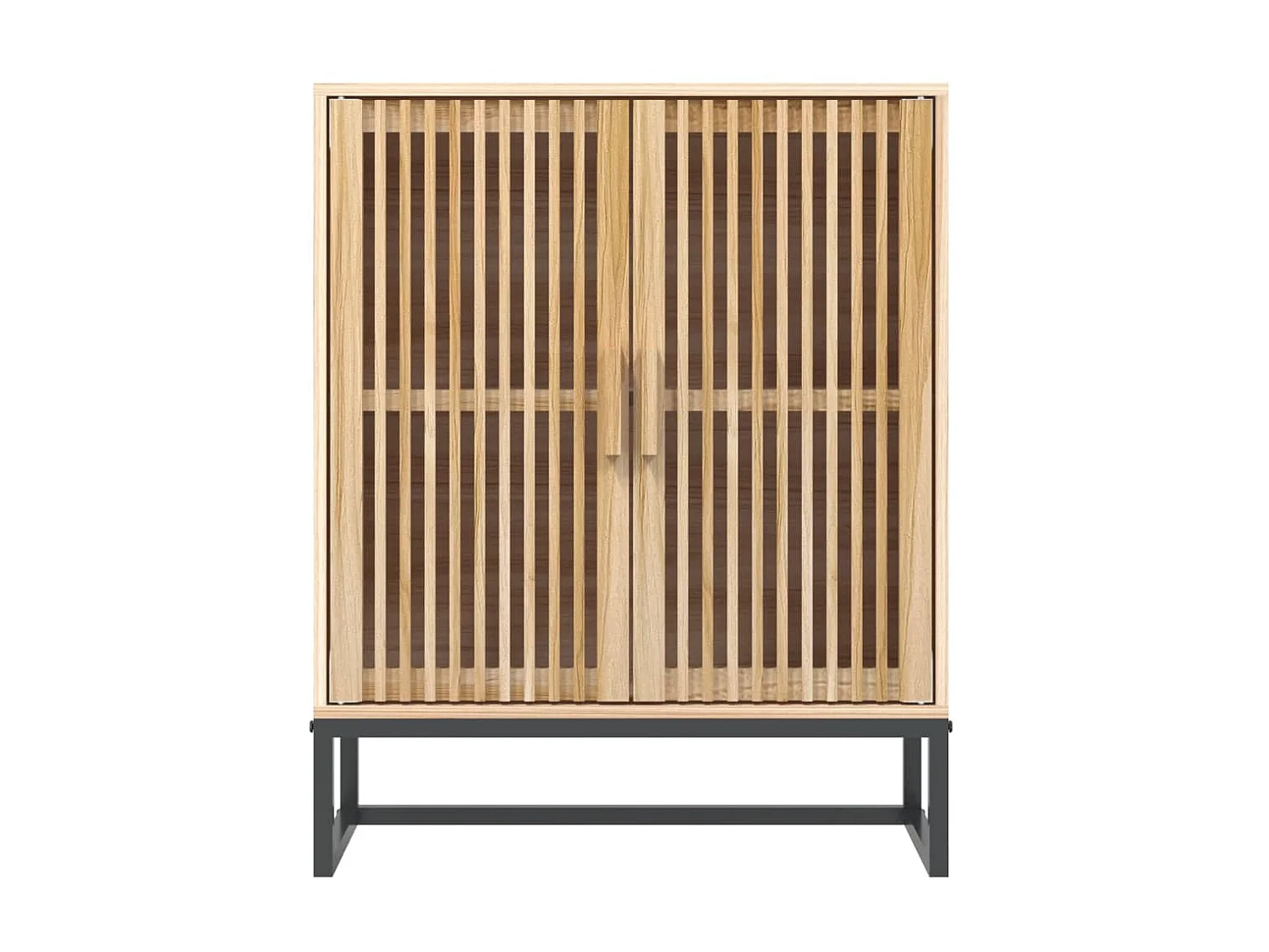 Sideboard Anrichte - 60x30x75 cm Holzwerkstoff -RM91909