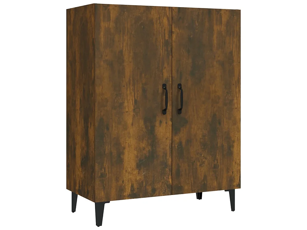 Sideboard Anrichte Räuchereiche 70x34x90 cm Holzwerkstoff -RM90274