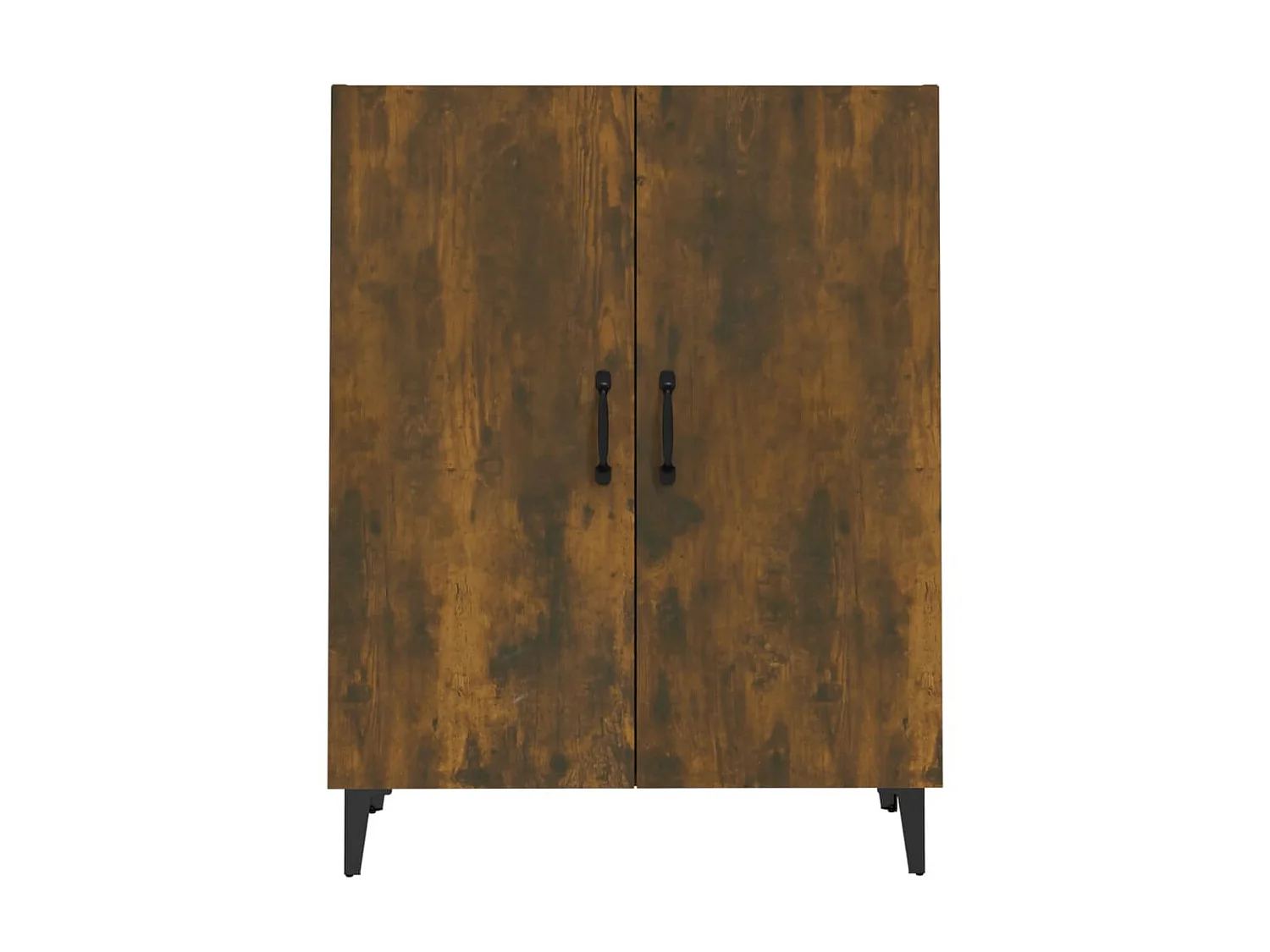 Sideboard Anrichte Räuchereiche 70x34x90 cm Holzwerkstoff -RM90274