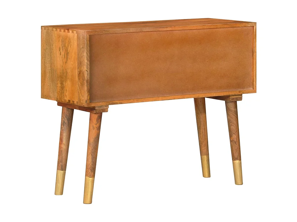 Sideboard Lowboard - 85×40×70 cm Massivholz Mango -RM27644