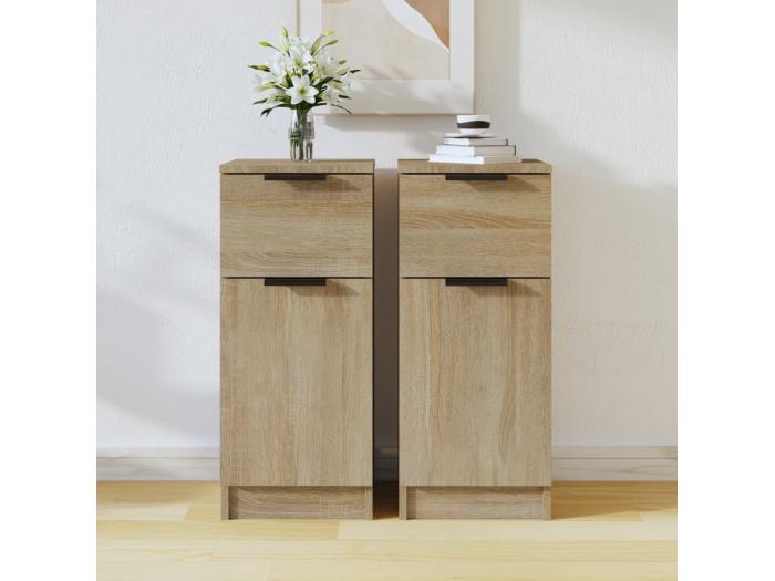 Sideboards Im Er Set Lowboards Sonoma Eiche X X Cm Holzwerkstoff