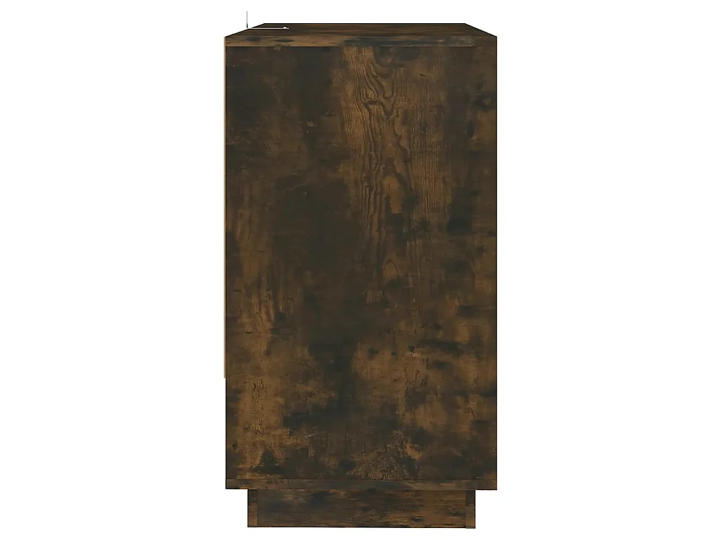 Sideboard Anrichte Räuchereiche 70x41x75 cm Holzwerkstoff -RM75636