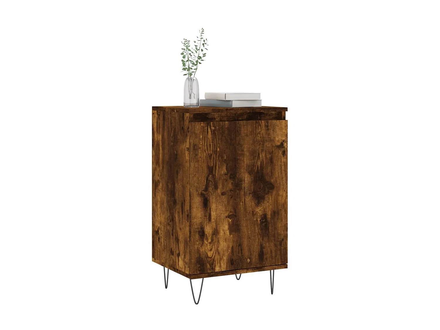 Sideboard Anrichte Räuchereiche 40x35x70 cm Holzwerkstoff -RM26012