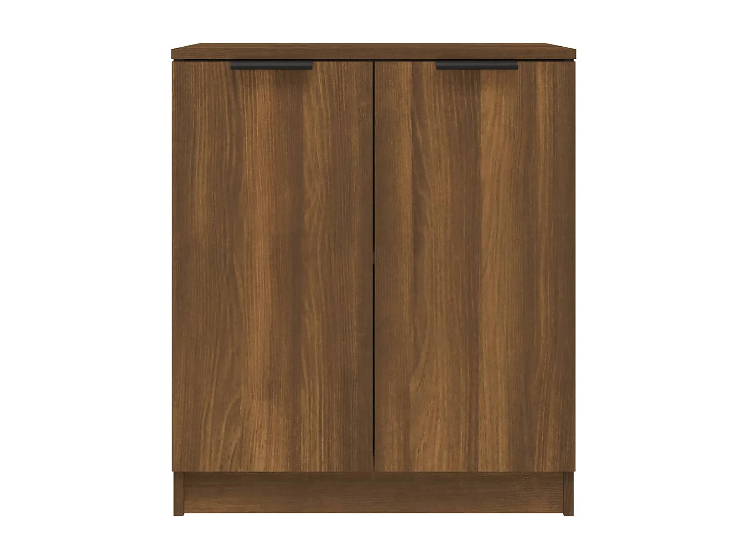 Sideboards im 2er-Set Lowboards Braun Eichen-Optik 60x30x70 cm Holzwerkstoff -RM75704