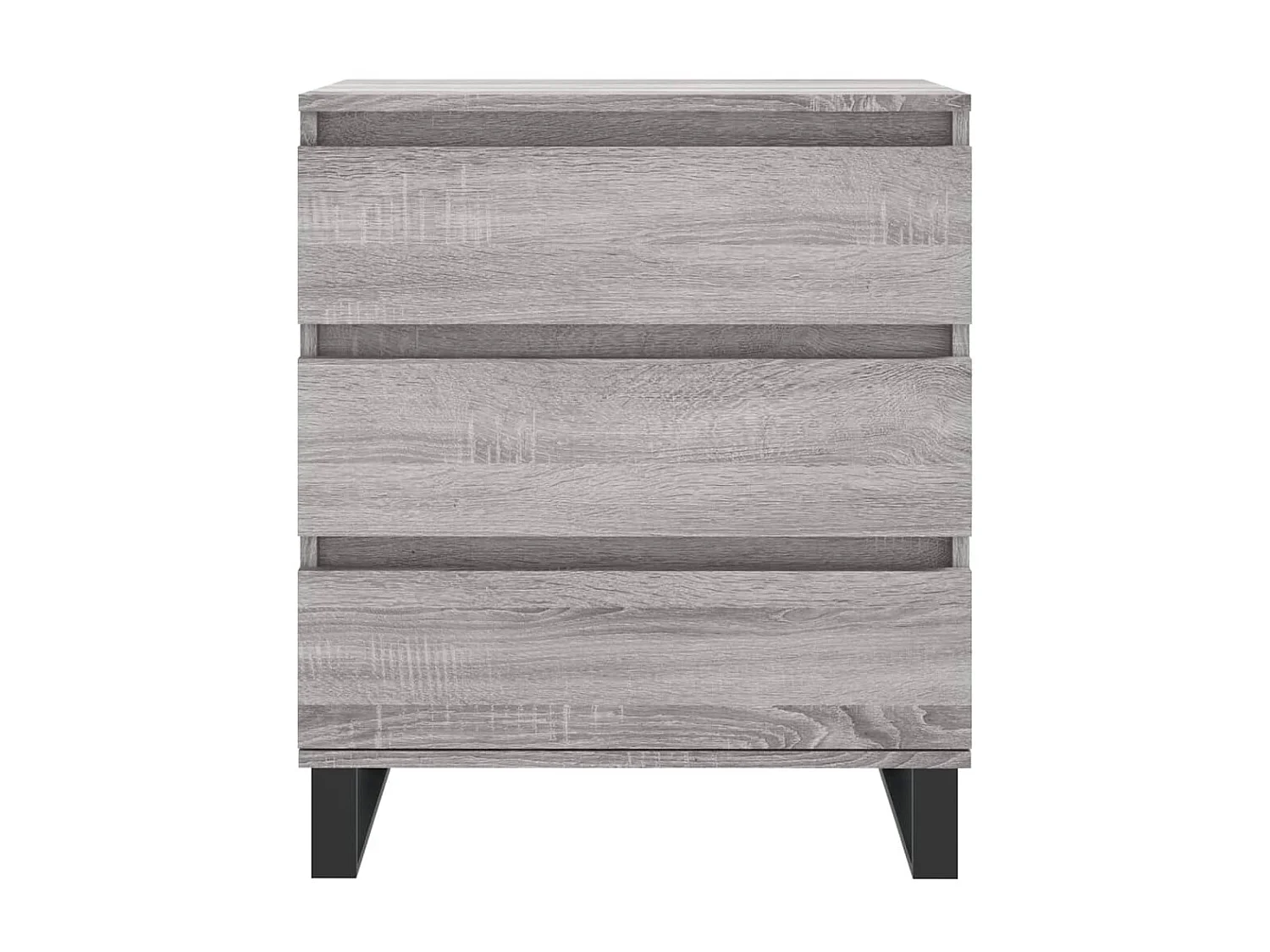 Sideboard Grau Sonoma - Lowboard 60x35x70 cm Holzwerkstoff -RM73018