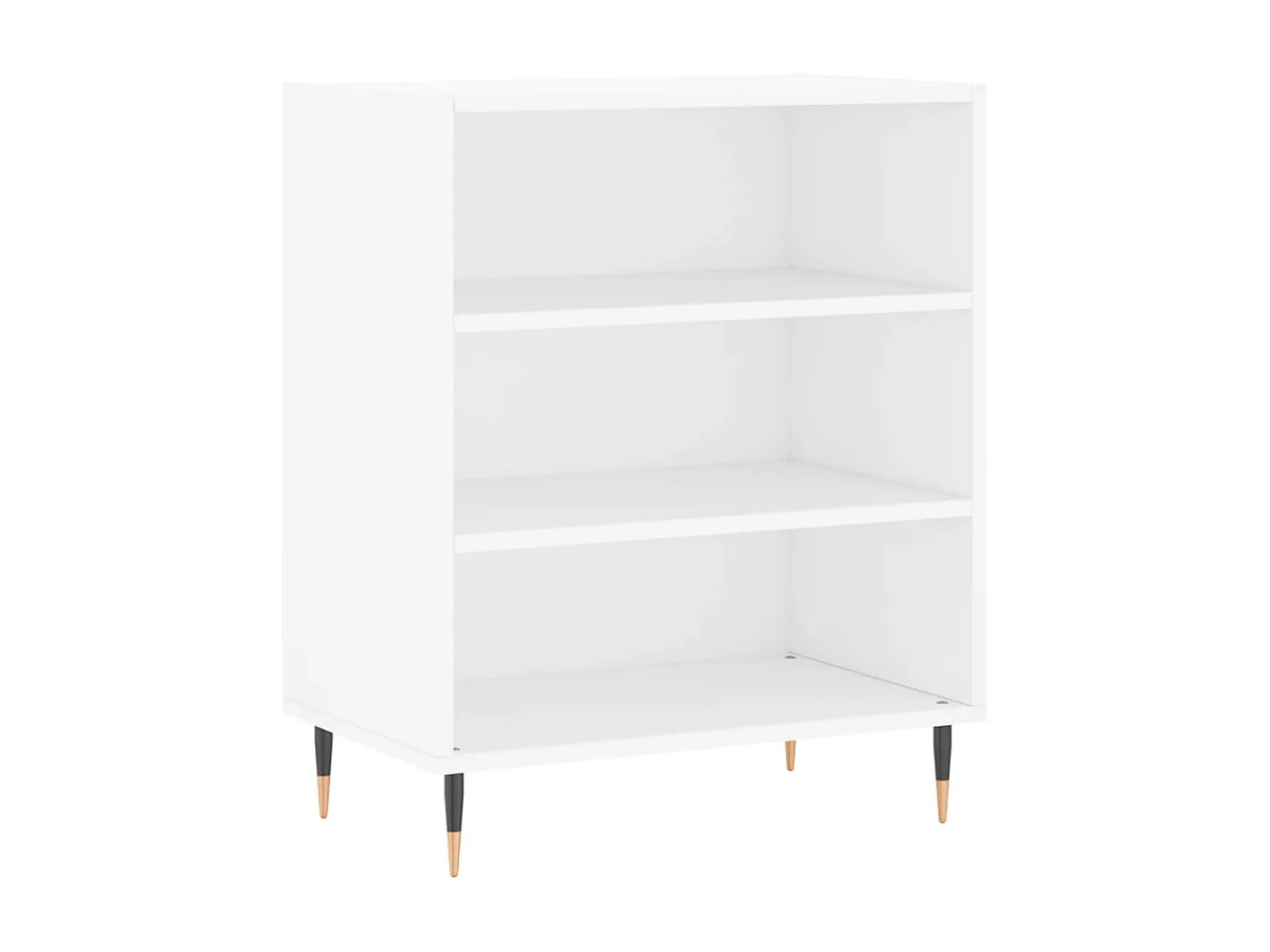 Sideboard Weiß Anrichte 57x35x70 cm Holzwerkstoff -RM32071