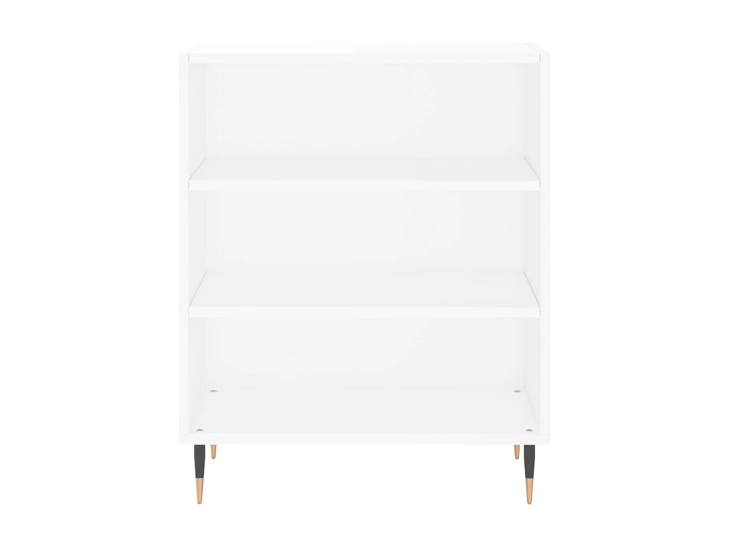 Sideboard Weiß Anrichte 57x35x70 cm Holzwerkstoff -RM32071