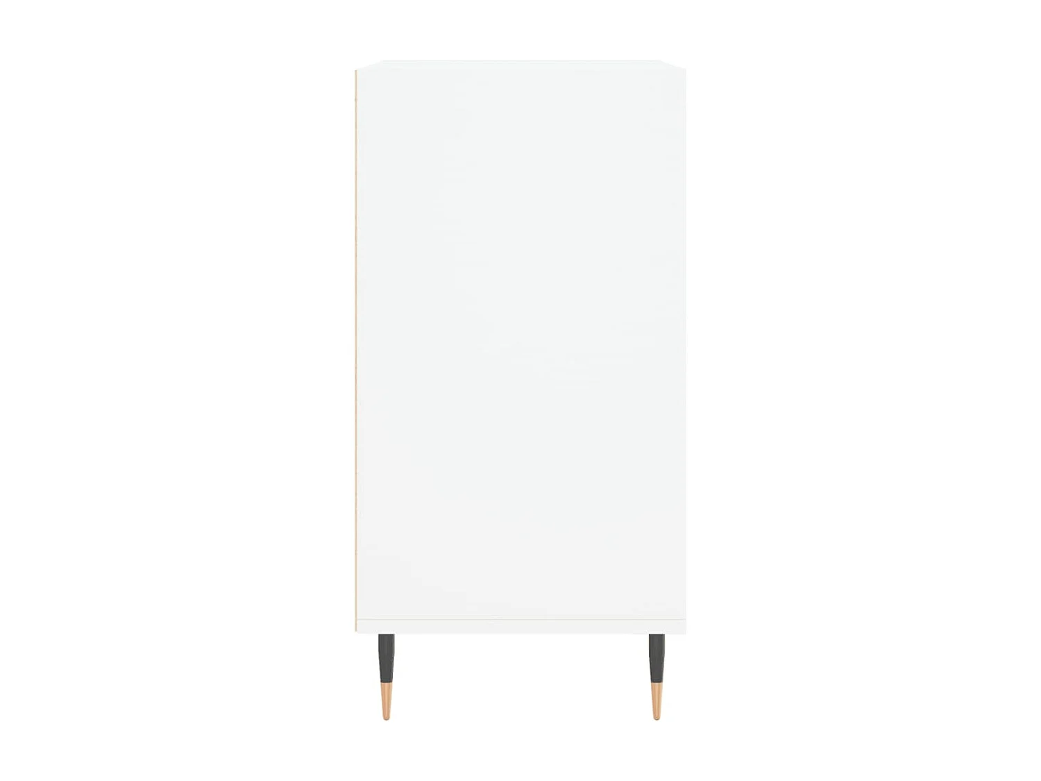 Sideboard Weiß Anrichte 57x35x70 cm Holzwerkstoff -RM32071