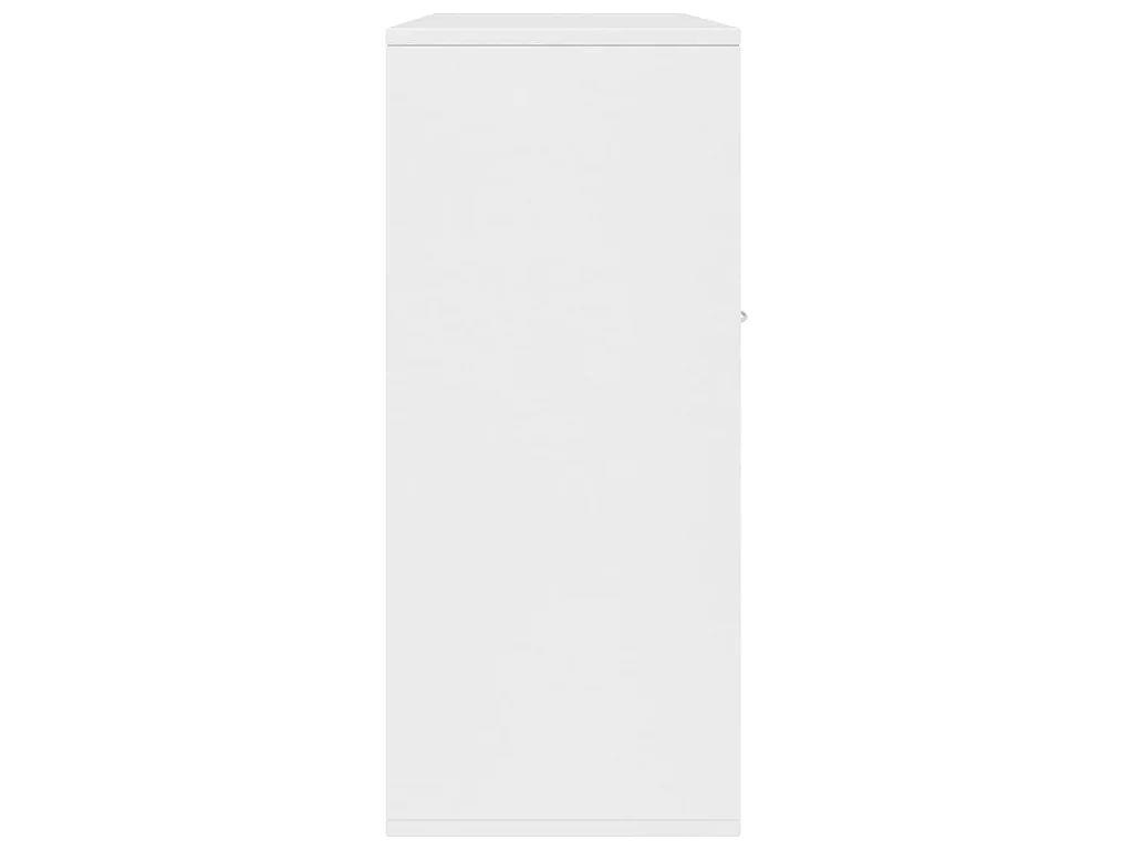 Sideboard Weiß Anrichte 88x30x70 cm Holzwerkstoff -RM40360