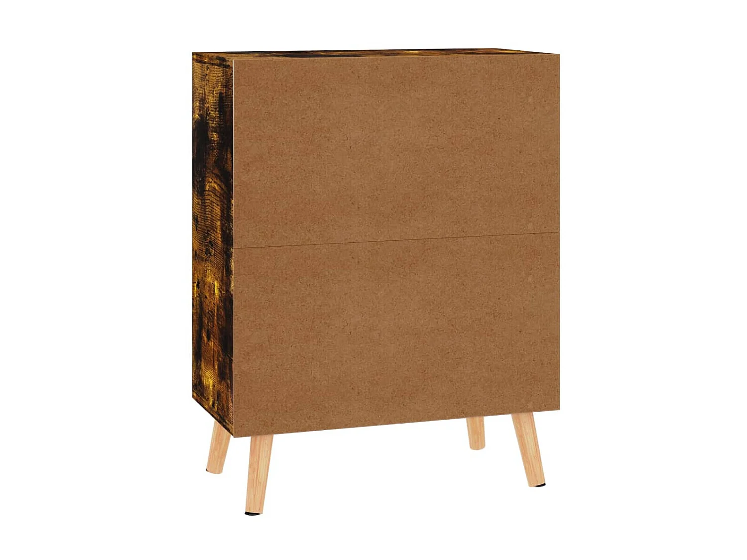 Sideboard Anrichte Räuchereiche 60x30x72 cm Holzwerkstoff -RM81509