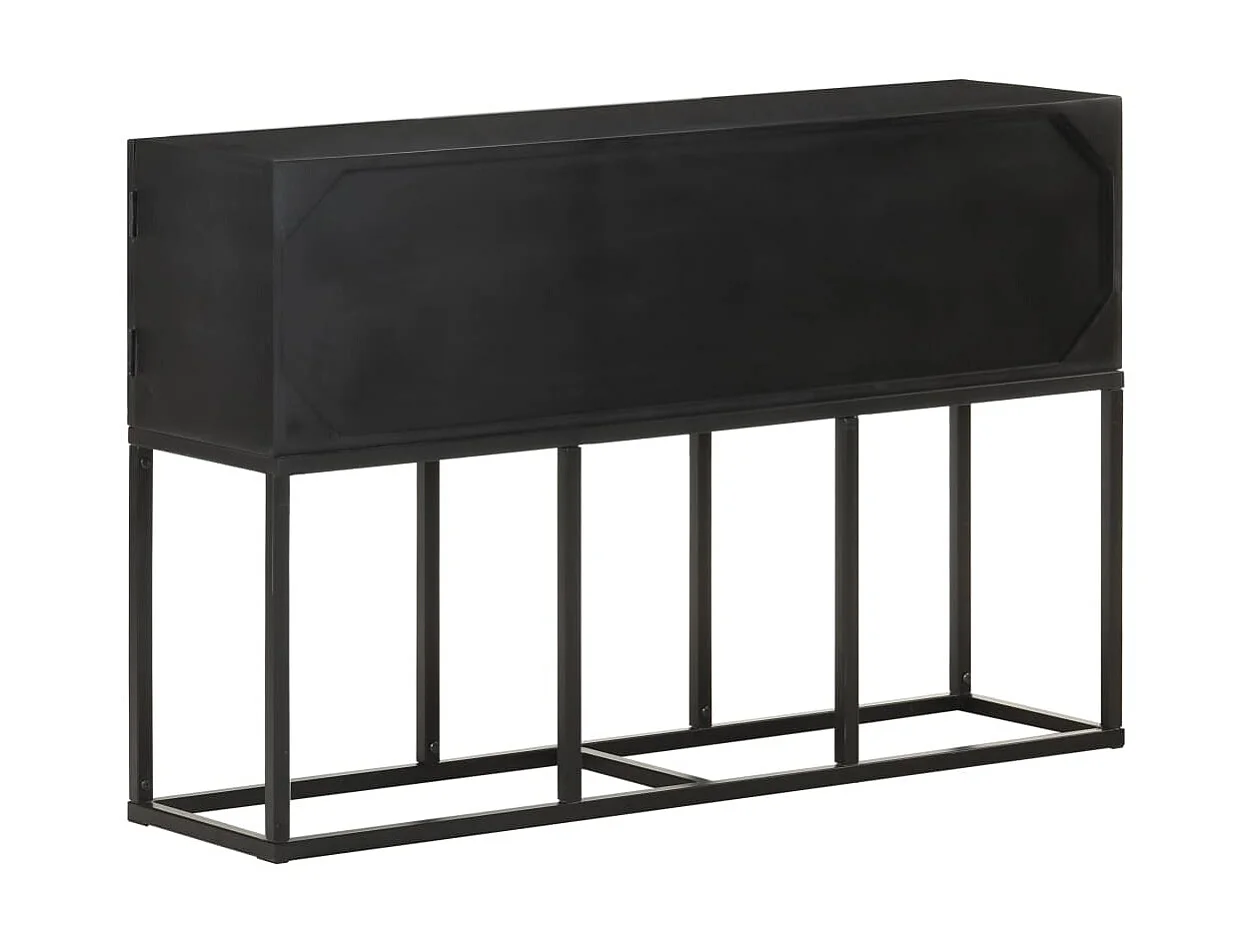 Sideboard Anrichte - 115x30x76 cm Mango Massivholz -RM13139