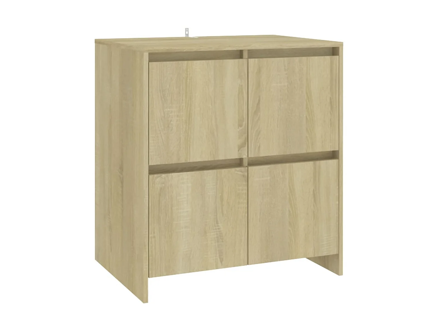 Sideboard Anrichte Sonoma-Eiche 70x41x75 cm Holzwerkstoff -RM34266