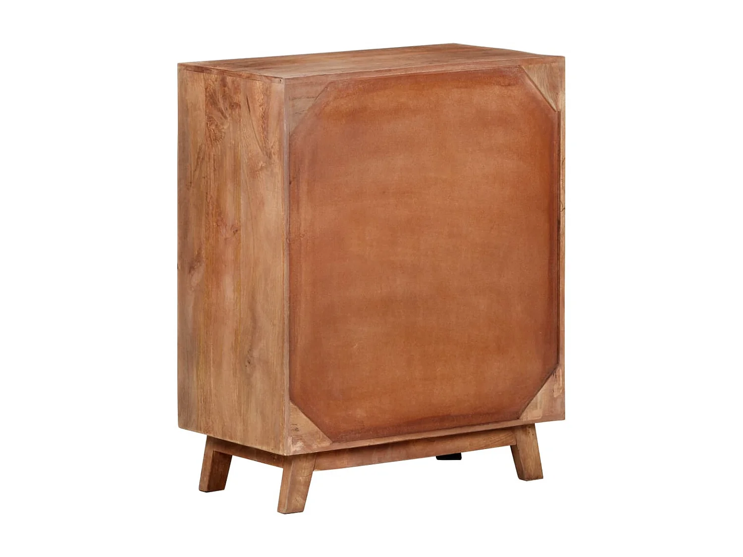 Sideboard Anrichte - 61x35x76 cm Massivholz Mango -RM94460