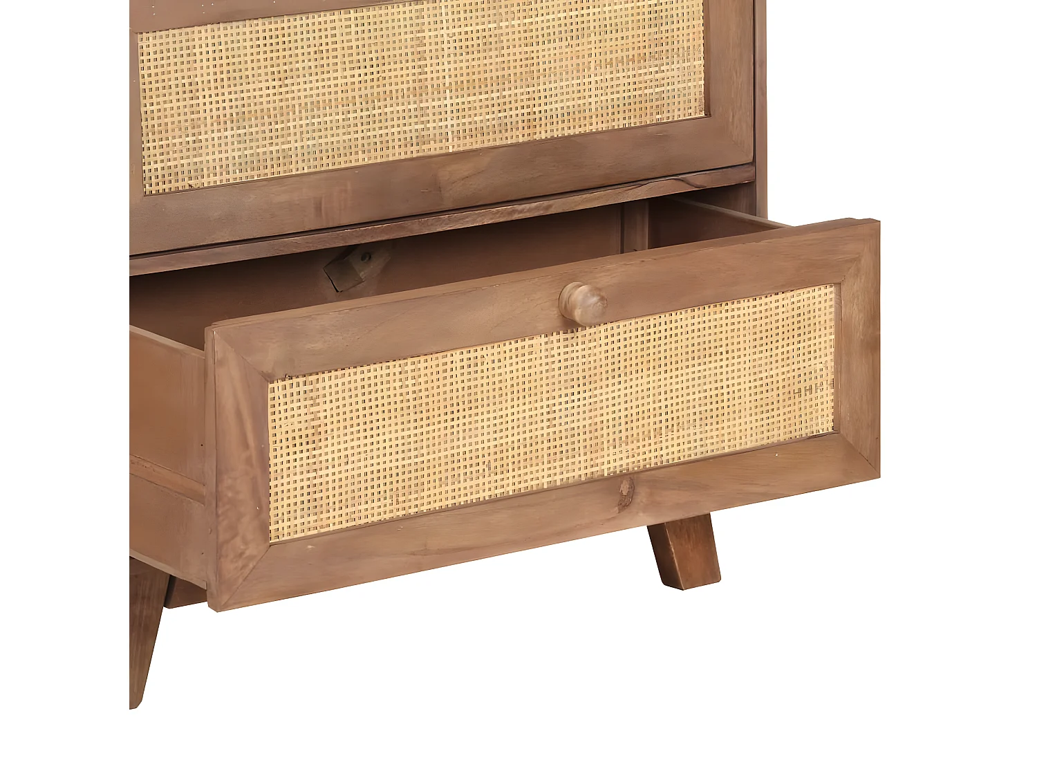 Sideboard Anrichte - 61x35x76 cm Massivholz Mango -RM94460