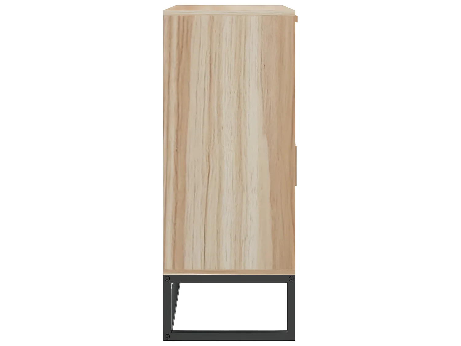 Sideboard Anrichte - 60x30x75 cm Holzwerkstoff -RM81142