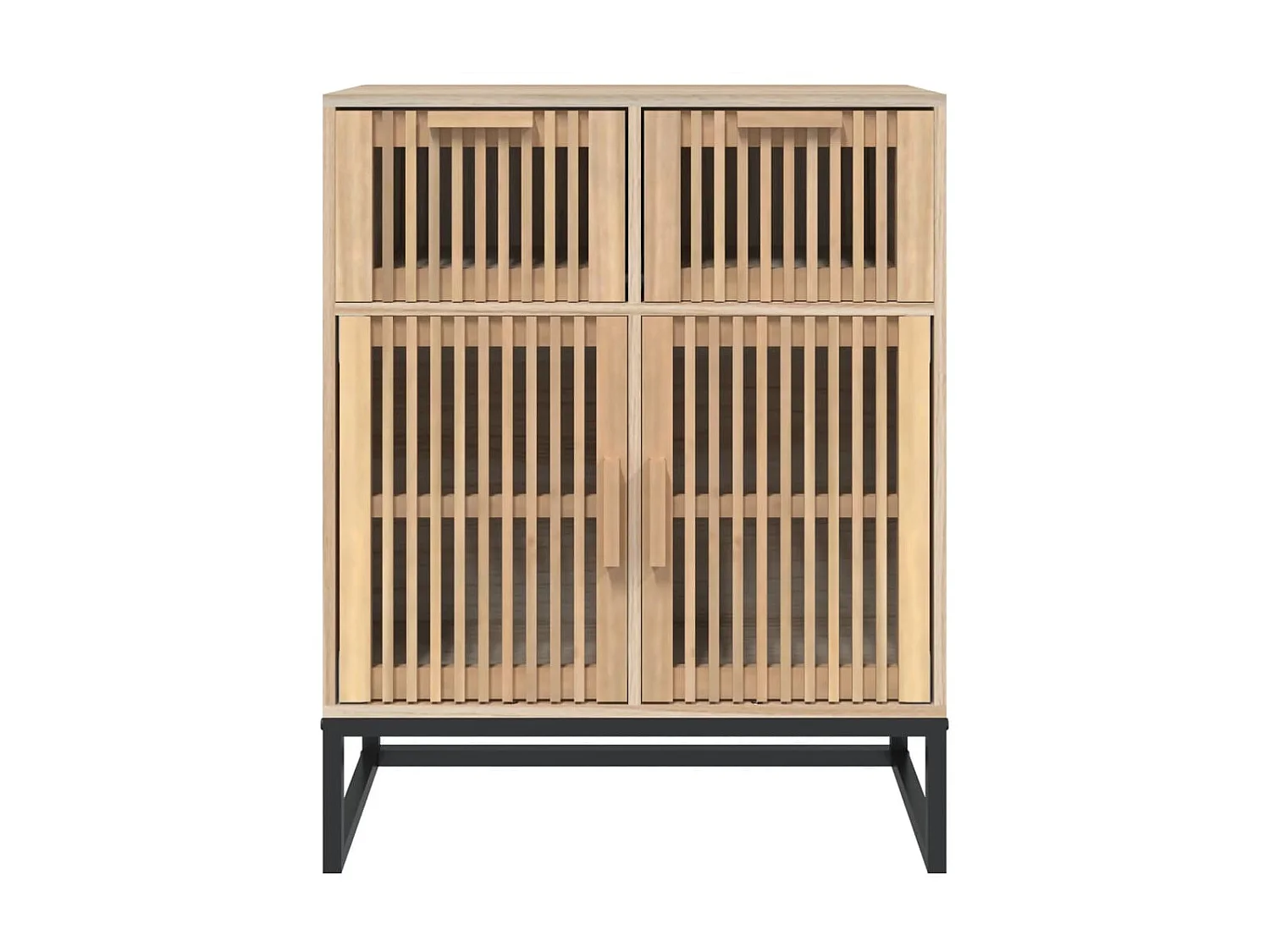 Sideboard Anrichte - 60x30x75 cm Holzwerkstoff -RM81142