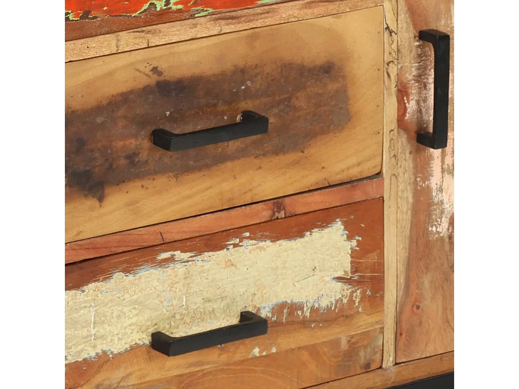 Sideboard Lowboard - 88x30x73 cm Altholz Massiv -RM16181